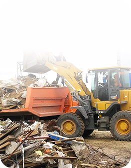 Вывоз строительного мусора: фото