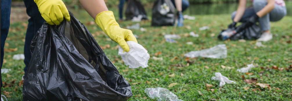 Как навести порядок во дворе - фото